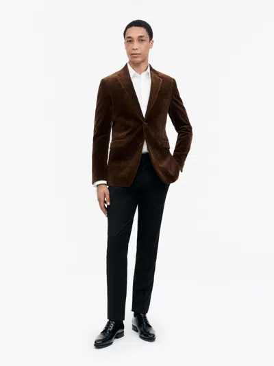 Tiger Of Sweden Justin Slim Fit Cotton Blend Jacket