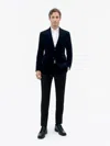 Tiger Of Sweden Justin Slim Fit Cotton Blend Jacket