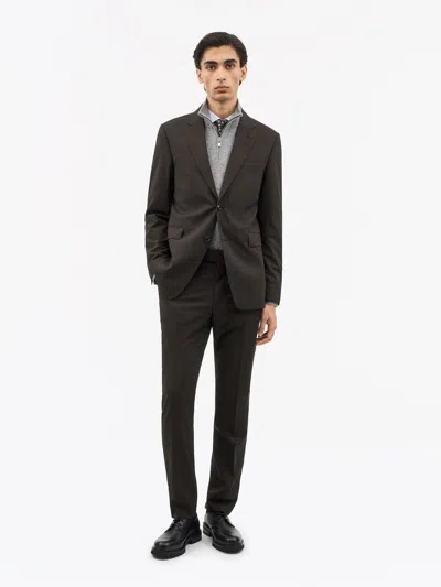 Tiger Of Sweden Justin Slim-fit Kavaj I Ullblandning