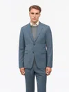 Tiger Of Sweden Justin Slim-fit Wool Jacket In Blue