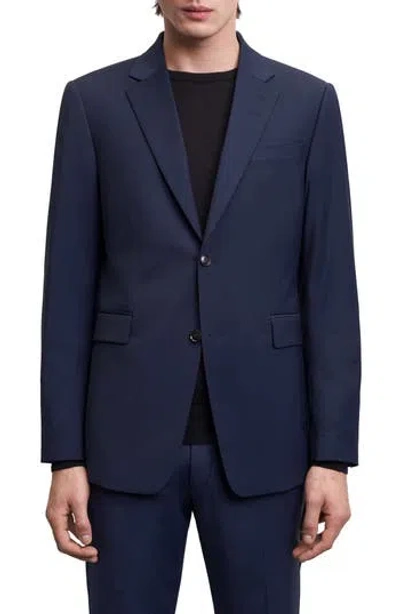 Tiger Of Sweden Justins Blazer In 25d-royal Blue