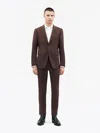 Tiger Of Sweden Justins Jacket In Golden Copper