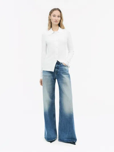 Tiger Of Sweden Kinne Flared Cotton Jeans