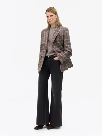 Tiger Of Sweden Kinne Tundra Relaxed-fit Jeans In Black