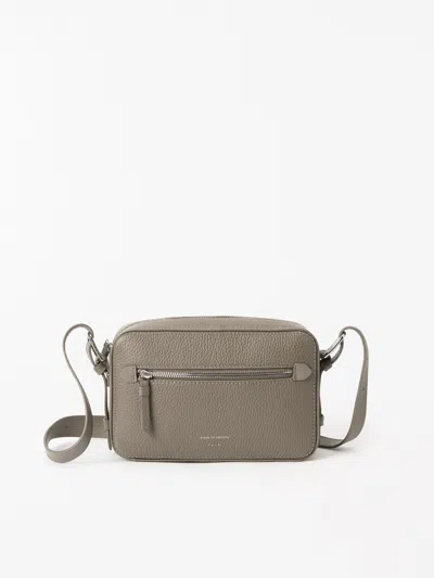 Tiger Of Sweden Kiva Crossbody Leather Bag In Gray