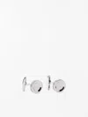 Tiger Of Sweden Kolletli Stainless Steel Cufflinks