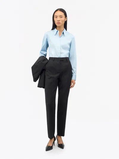Tiger Of Sweden Laino Slim-fit Skjorte In Blue