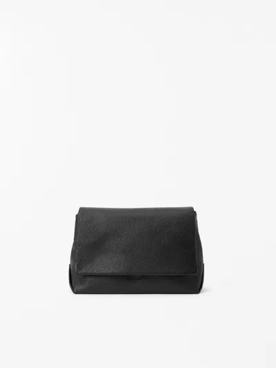 Tiger Of Sweden Limbiate Crossbody Bag In Black