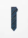 Tiger Of Sweden Lineaman Silk Necktie
