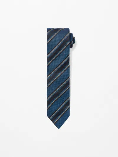 Tiger Of Sweden Lineaman Silk Necktie