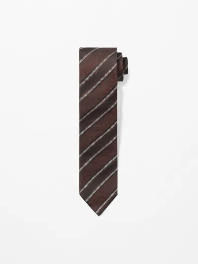 Tiger Of Sweden Lineaman Silk Necktie
