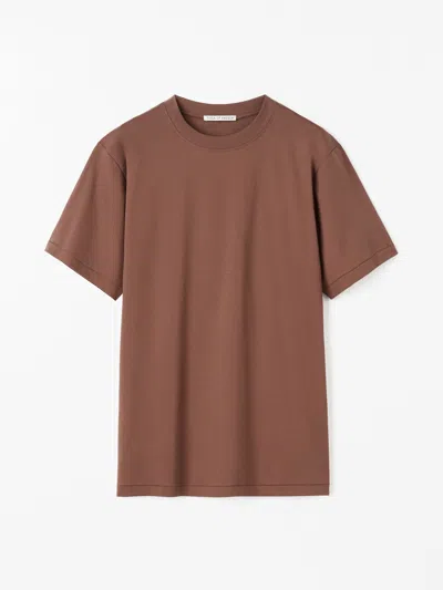 Tiger Of Sweden Logra Relaxed Fit Cotton T-shirt