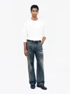 Tiger Of Sweden Logra T-shirt In 090 Pure White