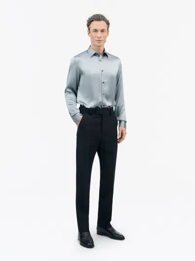Tiger Of Sweden Lowan Regular-fit Seidenhemd