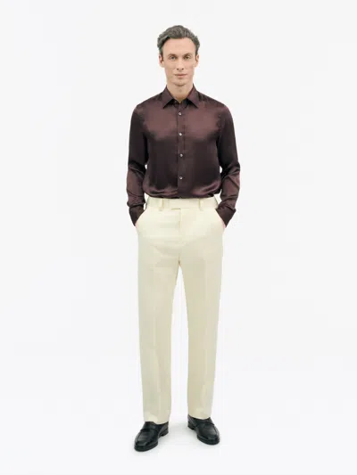 Tiger Of Sweden Lowan Regular-fit Seidenhemd