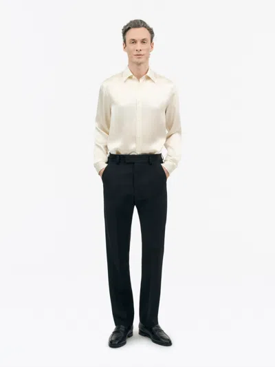 Tiger Of Sweden Lowan Regular-fit Silk Shirt