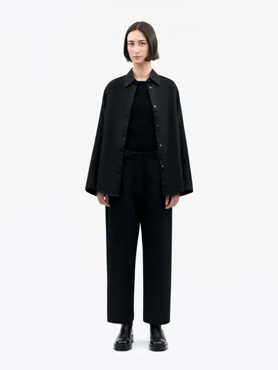 Tiger Of Sweden Maartha Trousers In Black