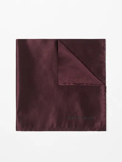 Tiger Of Sweden Madenis Silk Handkerchief