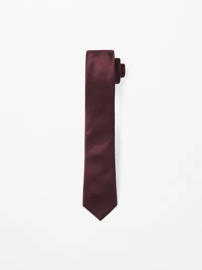 Tiger Of Sweden Madens Silk Necktie