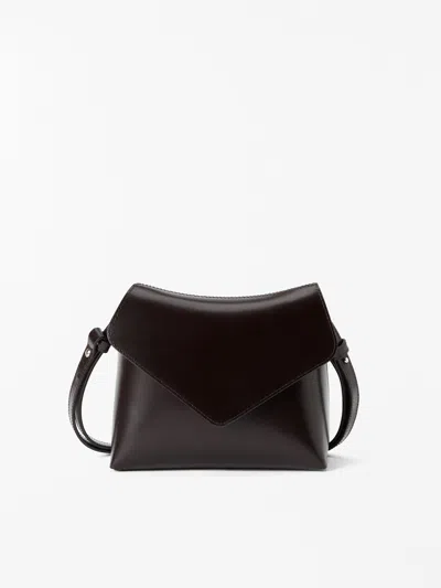 Tiger Of Sweden Madlen  Bag In Dark Chokolate