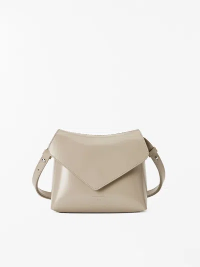 Tiger Of Sweden Madlen Leder-schulterhandtasche