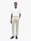 Tiger Of Sweden Maelon Strick-t-shirt In 090 Pure White