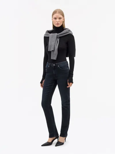 Tiger Of Sweden Maggie Mid-risejeans In Multi