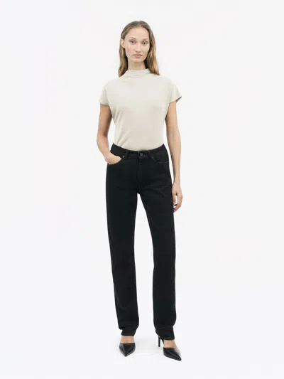 Tiger Of Sweden Maggie Slim-fit-jeans In Black