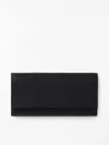 Tiger Of Sweden Maglia Small Leather Wallet In Black