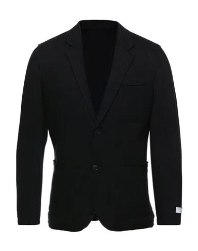 Tiger Of Sweden Man Blazer Black Size 34 Wool, Polyamide, Lyocell