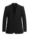 Tiger Of Sweden Man Blazer Black Size 40 Recycled Polyester, Wool, Elastane In Black