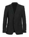 Tiger Of Sweden Man Blazer Black Size 40 Recycled Polyester, Wool, Elastane In Black