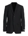 Tiger Of Sweden Man Blazer Black Size 40 Recycled Polyester, Wool, Elastane In Black