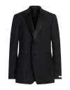 Tiger Of Sweden Man Blazer Black Size 44 Wool In Black