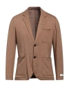 Tiger Of Sweden Man Blazer Camel Size 44 Wool, Polyamide, Lyocell In Beige