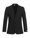 Tiger Of Sweden Man Blazer Charcoal Size 42 Recycled Polyester, Wool, Linen, Elastane