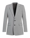 Tiger Of Sweden Man Blazer Grey Size 44 Viscose, Elastane In Grey