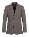 Tiger Of Sweden Man Blazer Khaki Size 44 Polyester, Wool, Elastane In Beige