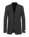 Tiger Of Sweden Man Blazer Lead Size 38 Recycled Polyester, Wool, Elastane In Grey