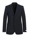 Tiger Of Sweden Man Blazer Midnight Blue Size 40 Recycled Polyester, Wool, Elastane