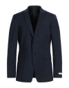 Tiger Of Sweden Man Blazer Navy Size 40 Recycled Polyester, Wool, Elastane In Navy Blue