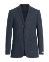 Tiger Of Sweden Man Blazer Navy Size 40 Polyester, Wool, Elastane