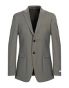 Tiger Of Sweden Man Blazer Sage Green Size 44 Recycled Polyester, Wool, Elastane