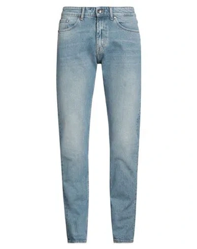 Tiger Of Sweden Man Jeans Blue Size 33w-34l Organic Cotton, Elastane