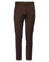Tiger Of Sweden Man Pants Brown Size 38 Polyester, Wool, Elastane