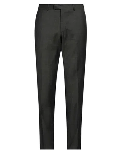 Tiger Of Sweden Man Pants Charcoal Size 36 Wool, Cashmere In Grey