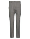 Tiger Of Sweden Man Pants Dark Brown Size 38 Polyester, Wool In Brown
