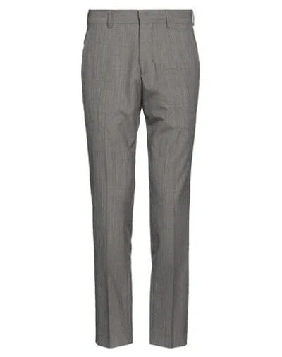 Tiger Of Sweden Man Pants Dark Brown Size 38 Polyester, Wool