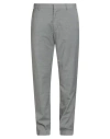 Tiger Of Sweden Man Pants Grey Size 38 Polyester, Wool, Elastane In Gray