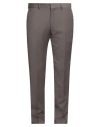 Tiger Of Sweden Man Pants Khaki Size 38 Polyester, Wool, Elastane In Beige